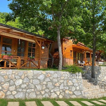 Paradise Nest Hotel Ohrid Exterior foto