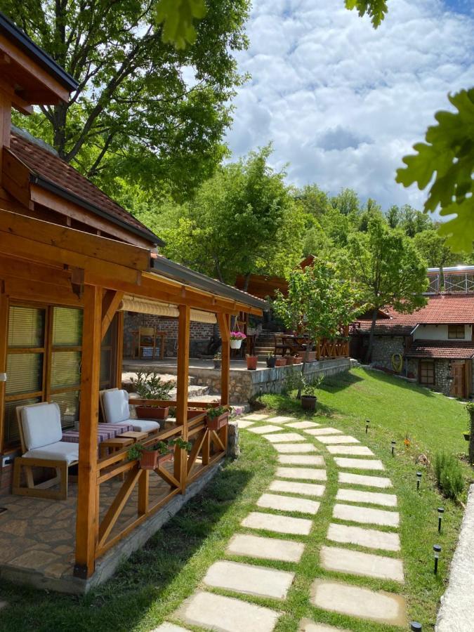 Paradise Nest Hotel Ohrid Exterior foto