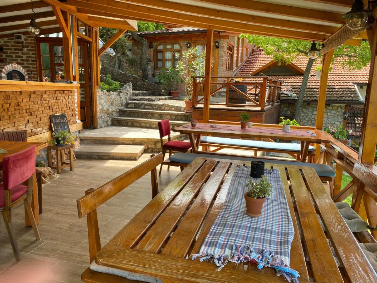 Paradise Nest Hotel Ohrid Exterior foto