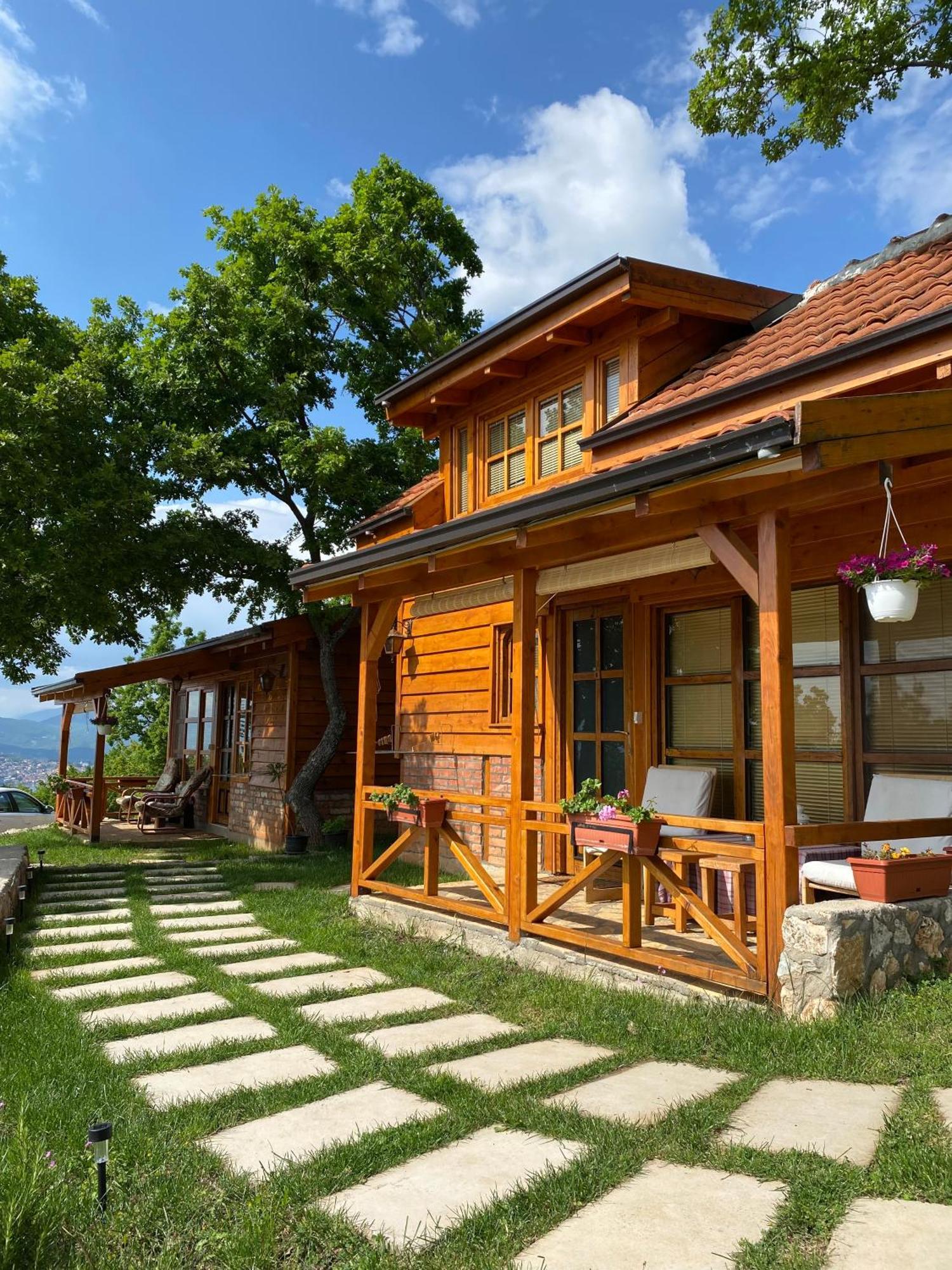 Paradise Nest Hotel Ohrid Exterior foto