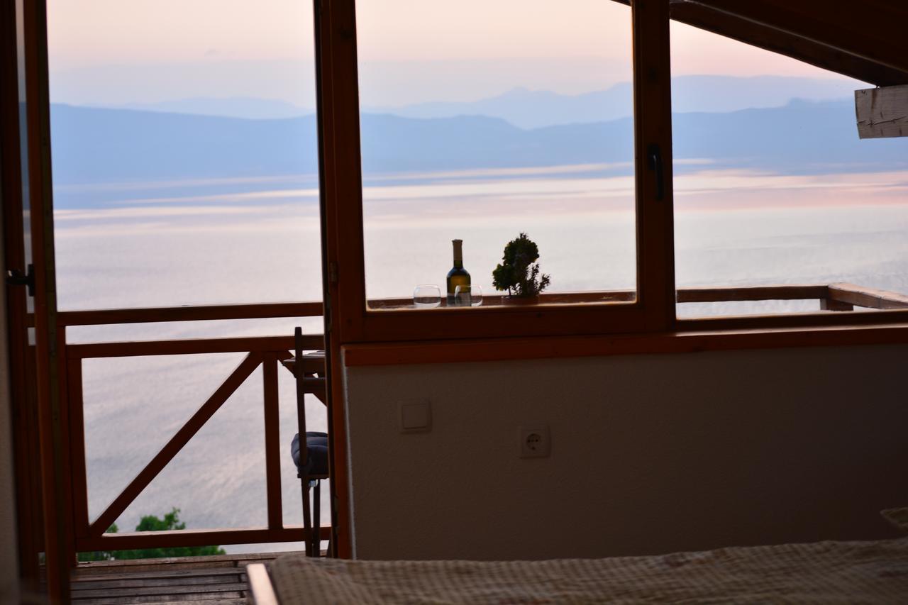 Paradise Nest Hotel Ohrid Exterior foto